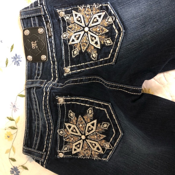 Miss Me Denim - Miss Me boot cut jeans